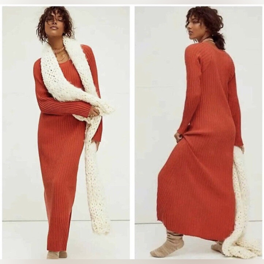 Free People Beach Walk About Sweater Dress